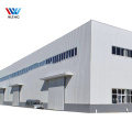 0.9m-1.2m brick wall prefabricated warehouse building steel metal prefab logistics buildings